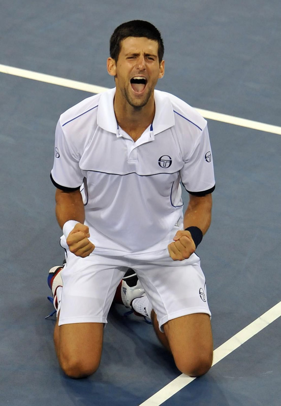 Novak Djokovic US Open 2011 Champion