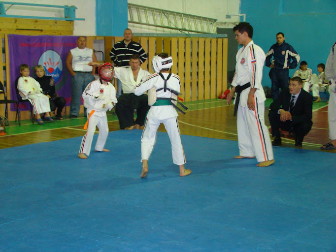 Кубок области по Карате, Жигулевск