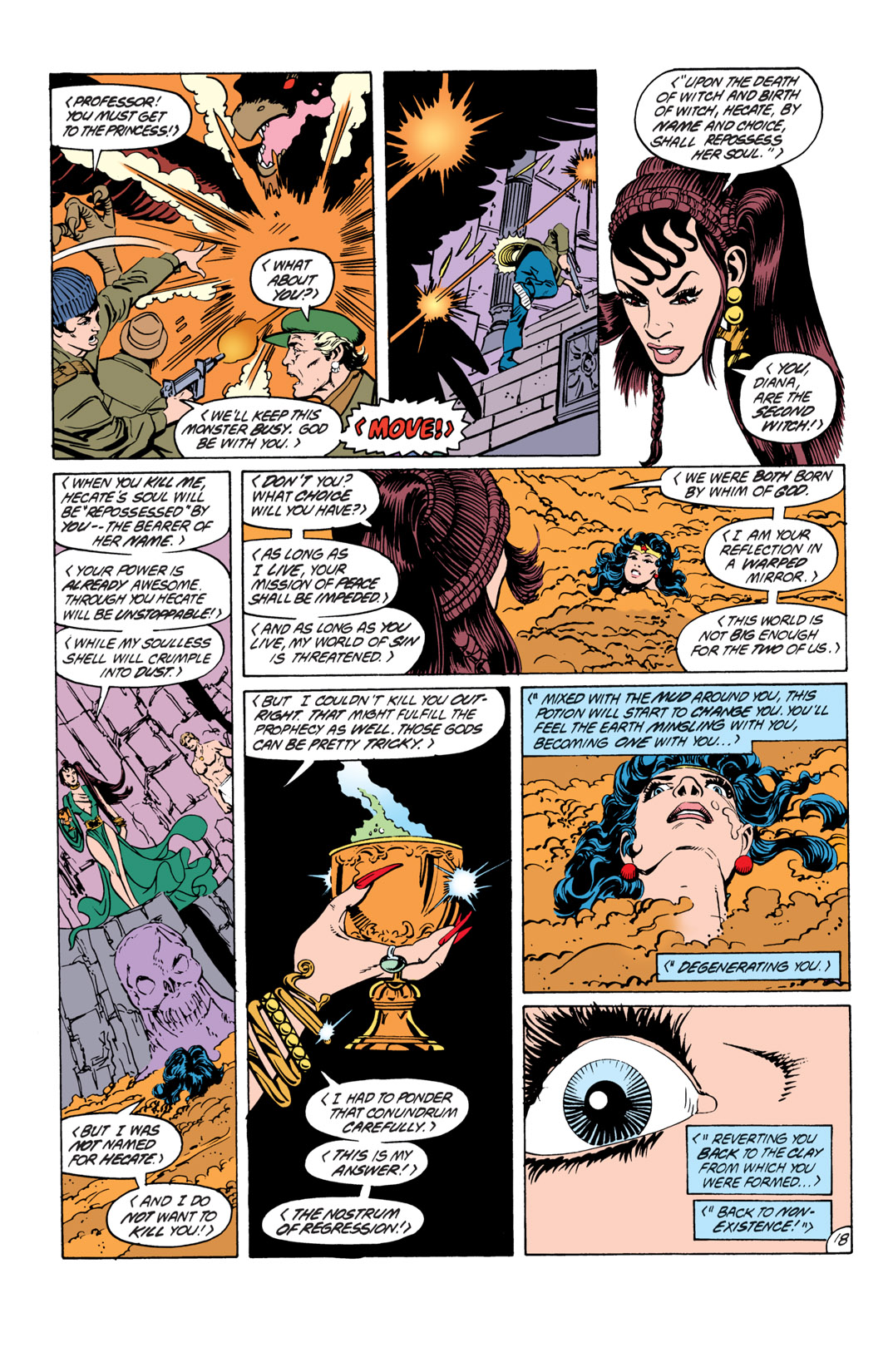 Wonder Woman (1987) 19 Page 18