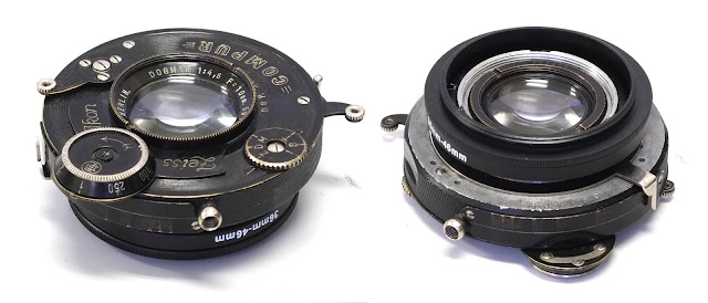 Objectif C. P. Goerz Berlin Doppel-Anastigmat – 100mm, Vintage, Collection