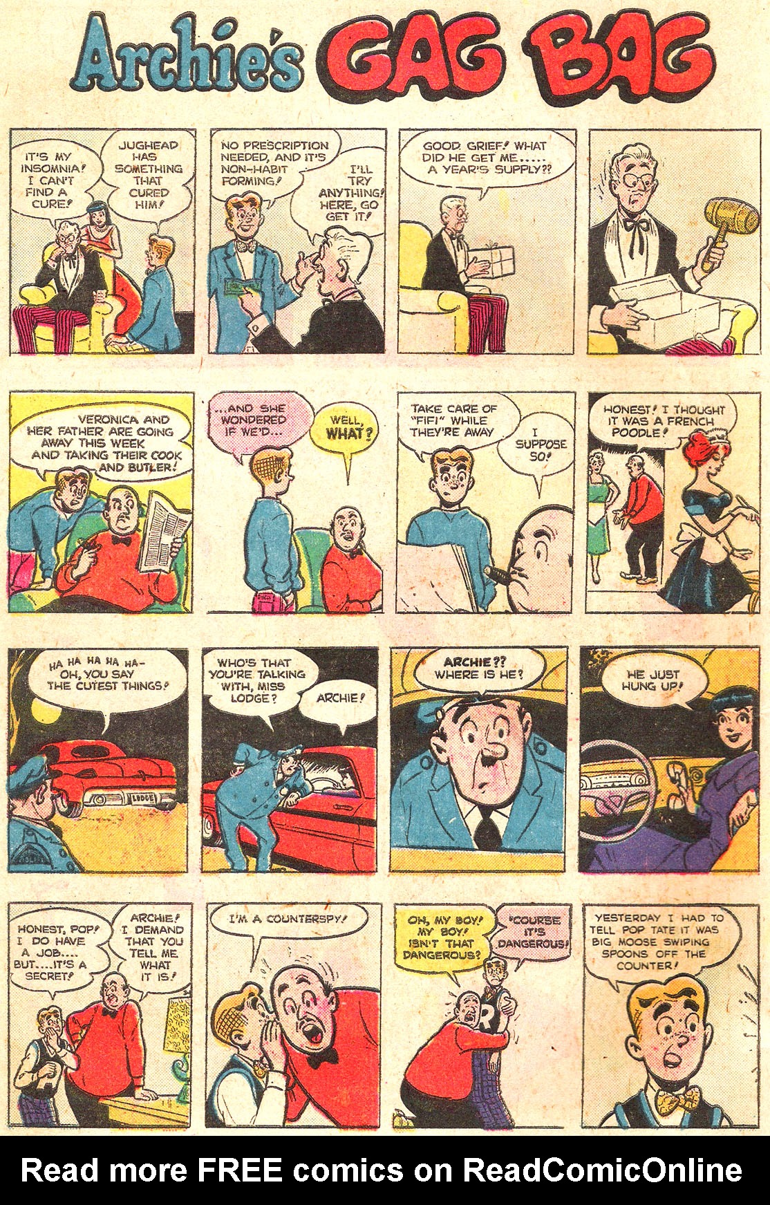 Read online Laugh (Comics) comic -  Issue #296 - 10