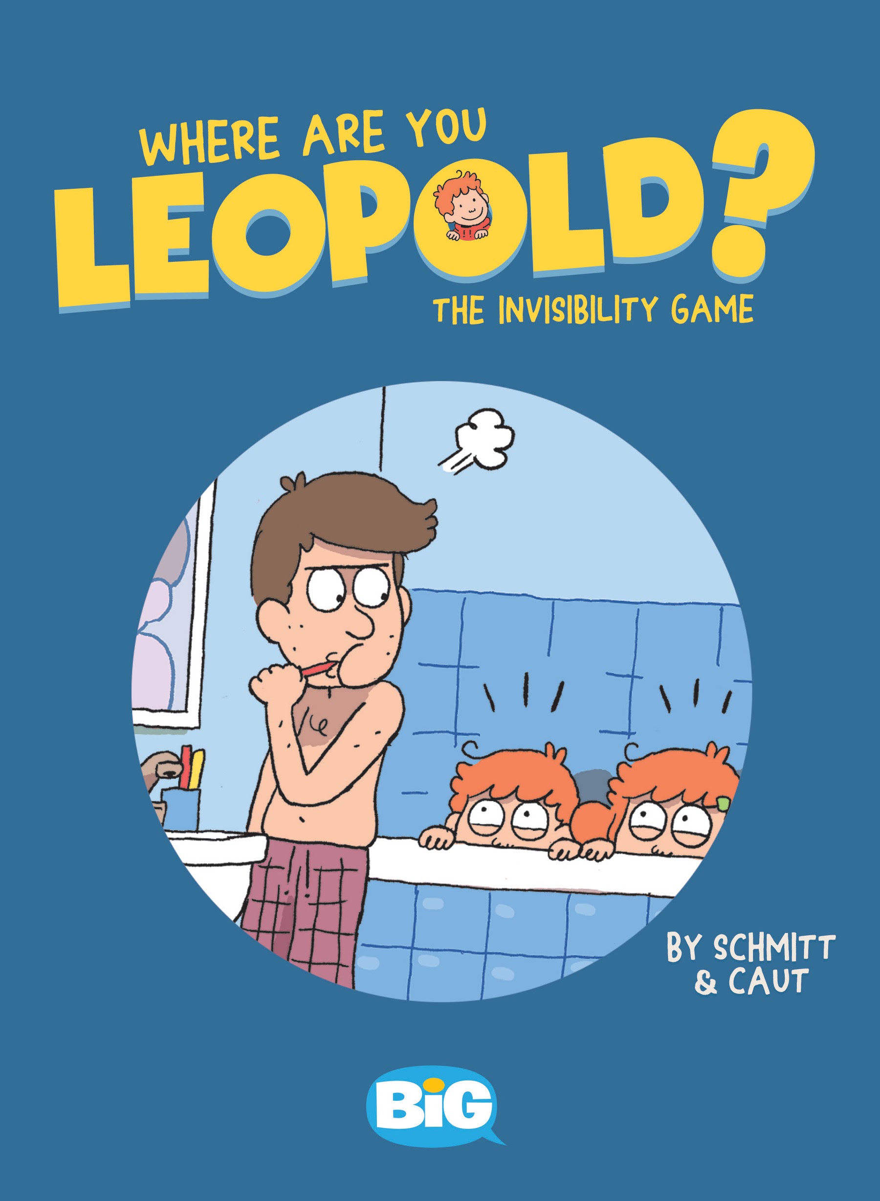Read online Where Are You, Leopold? comic -  Issue # TPB 1 - 3