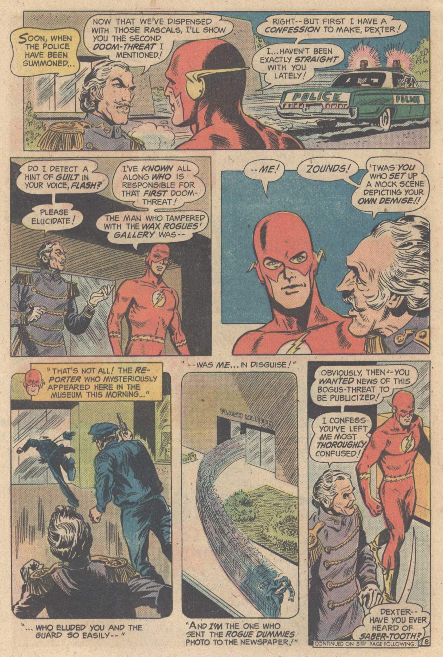 Read online The Flash (1959) comic - Issue #234 - 12