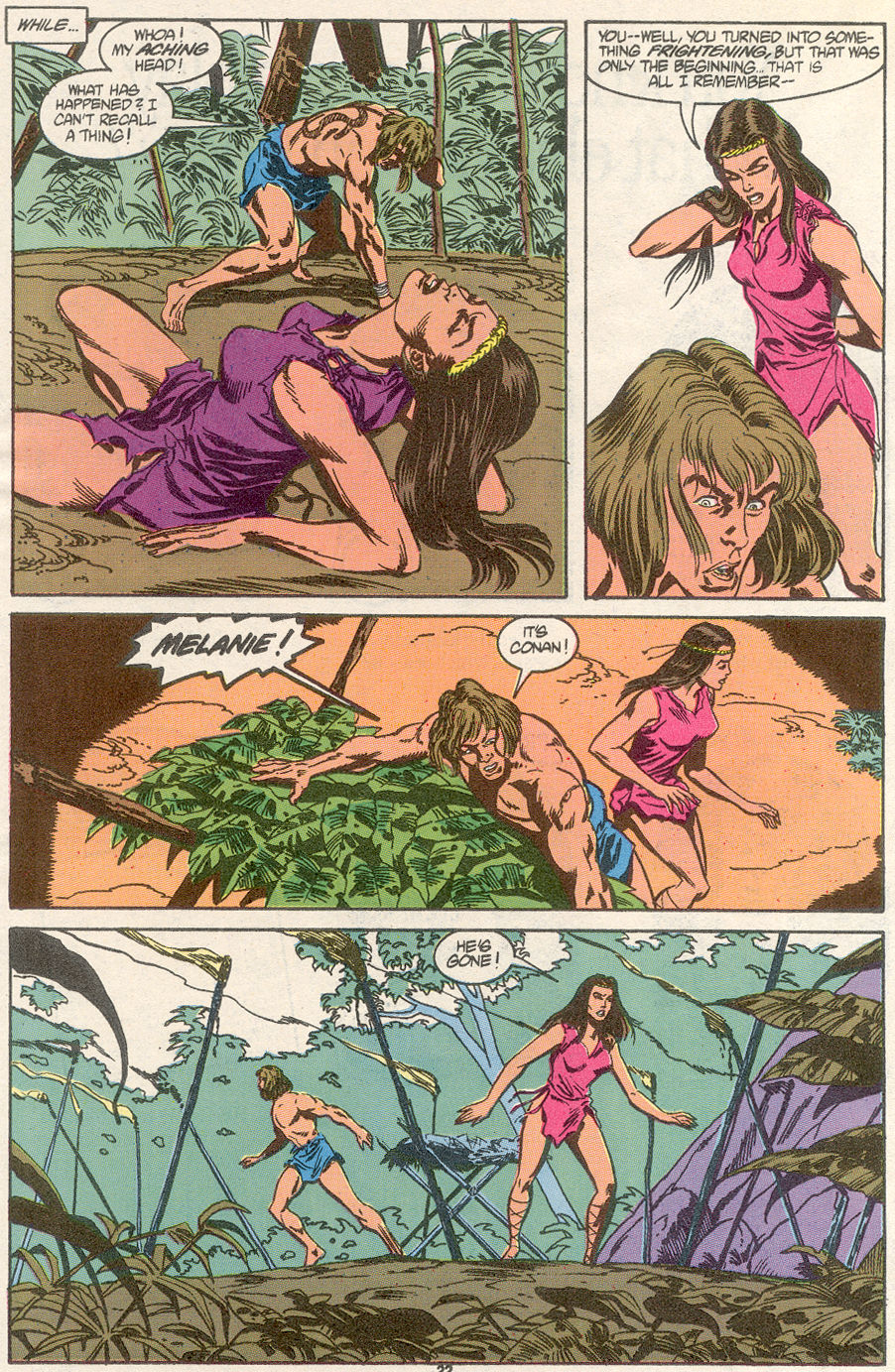 Conan the Barbarian (1970) Issue #239 #251 - English 16