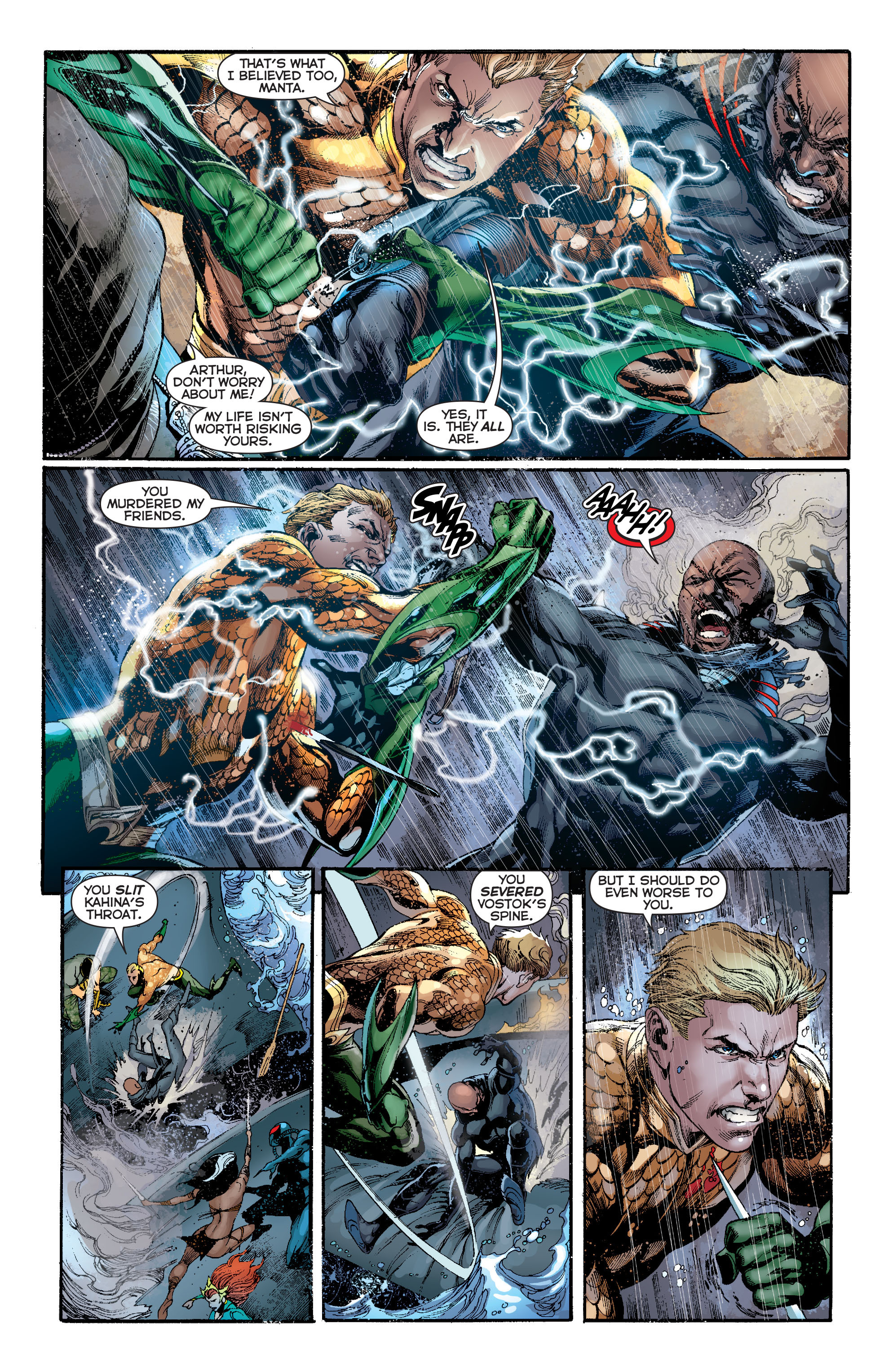 Read online Aquaman (2011) comic -  Issue #13 - 16