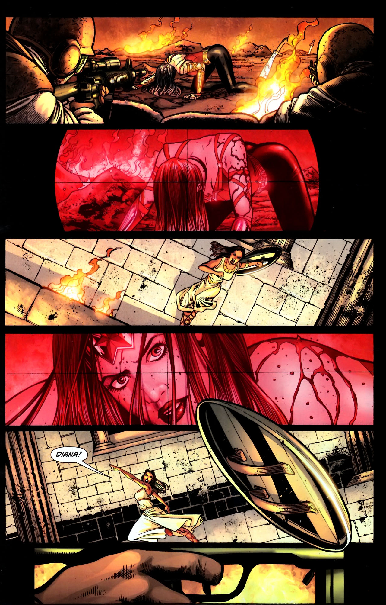 Wonder Woman (2006) 602 Page 18