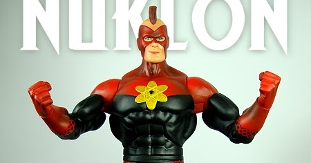 Loosecollector Custom Figures Archive NUKLON Infinity Inc.