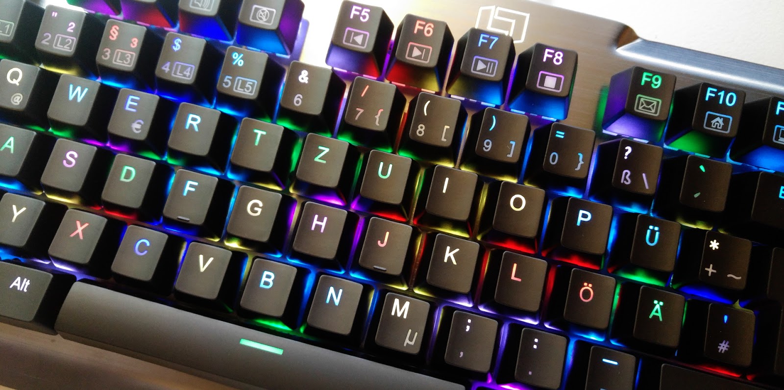 Stepmex Weblog Testbericht Der Mechanischen Tkl Tastatur Lioncast Lk200