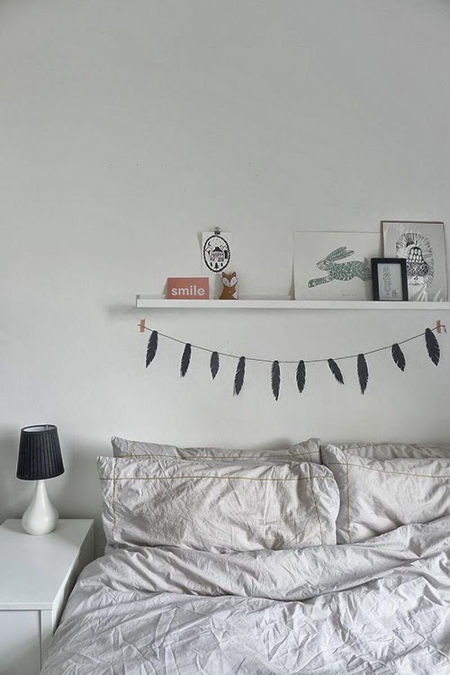 Ideas Deco: Como decorar dormitorios en blanco | três studio: BLOG DE