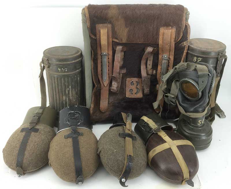 Bob HudsonMilitary Collectibles More WWII German Field Gear