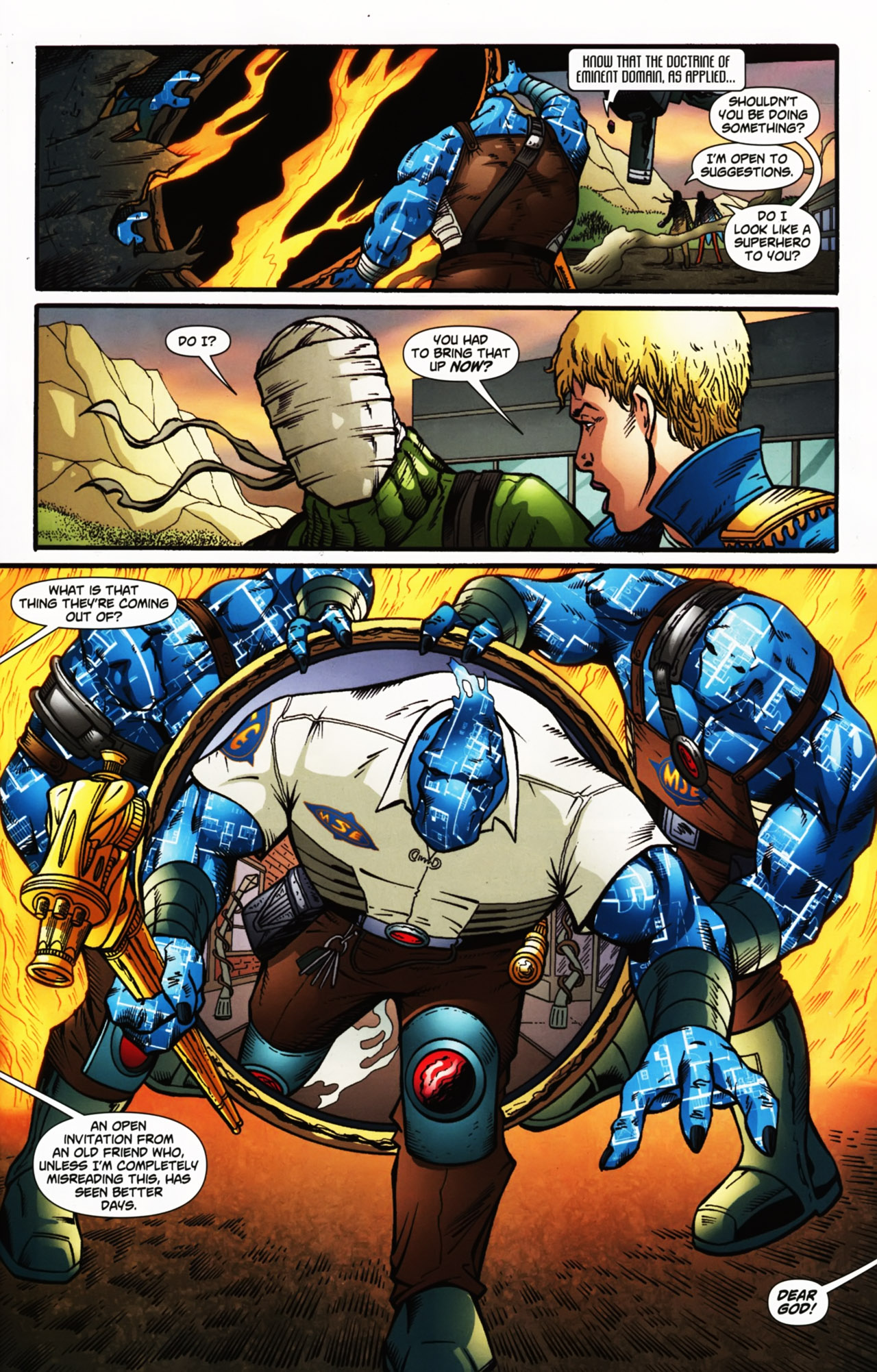 Read online Doom Patrol (2009) comic -  Issue #8 - 26