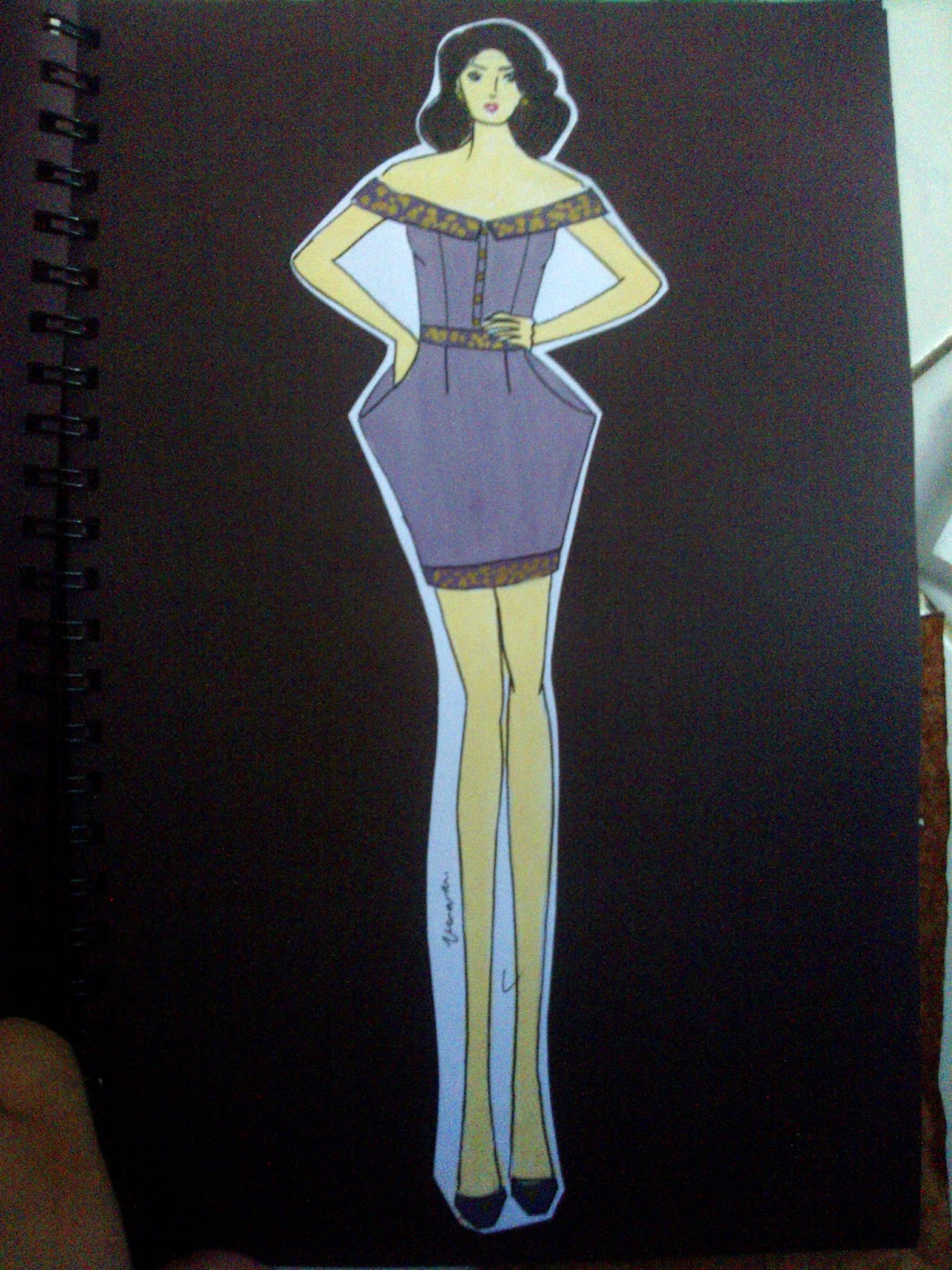 Le Stylisme Siluet Busana Wanita Le Stylisme Siluet Busana Wanita