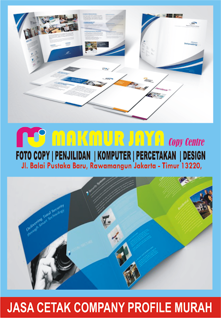 Jasa Cetak Company Profile Murah 