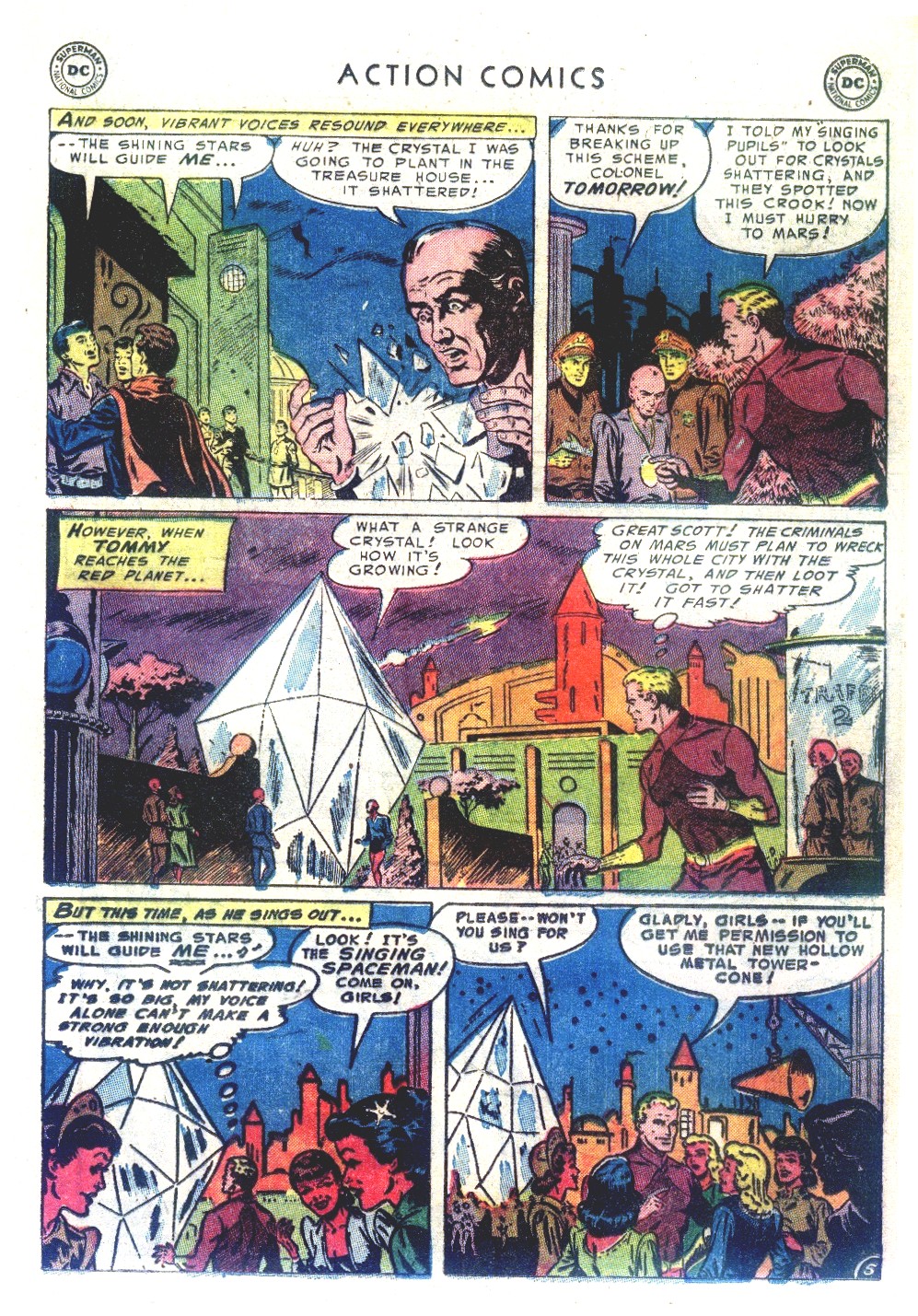 Action Comics (1938) 192 Page 28