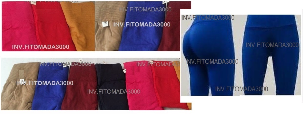 LEGGIN UNICOLOR PARA DAMAS