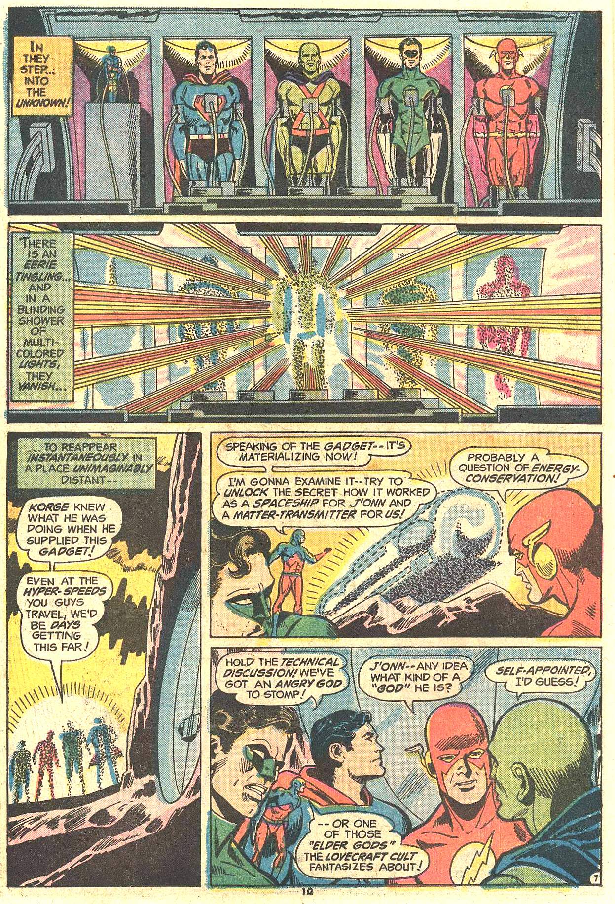 Justice League of America (1960) 115 Page 9