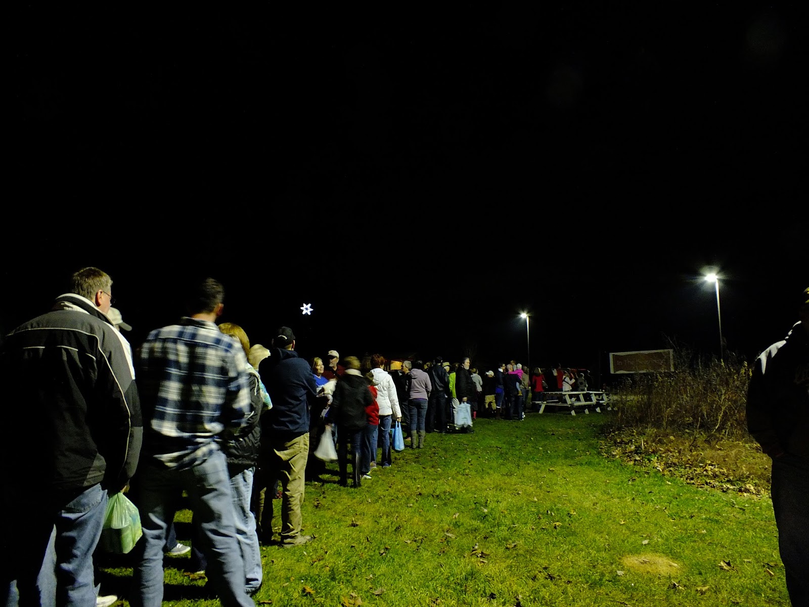 Vintage Johnstown Live Nativity Greenhouse Park