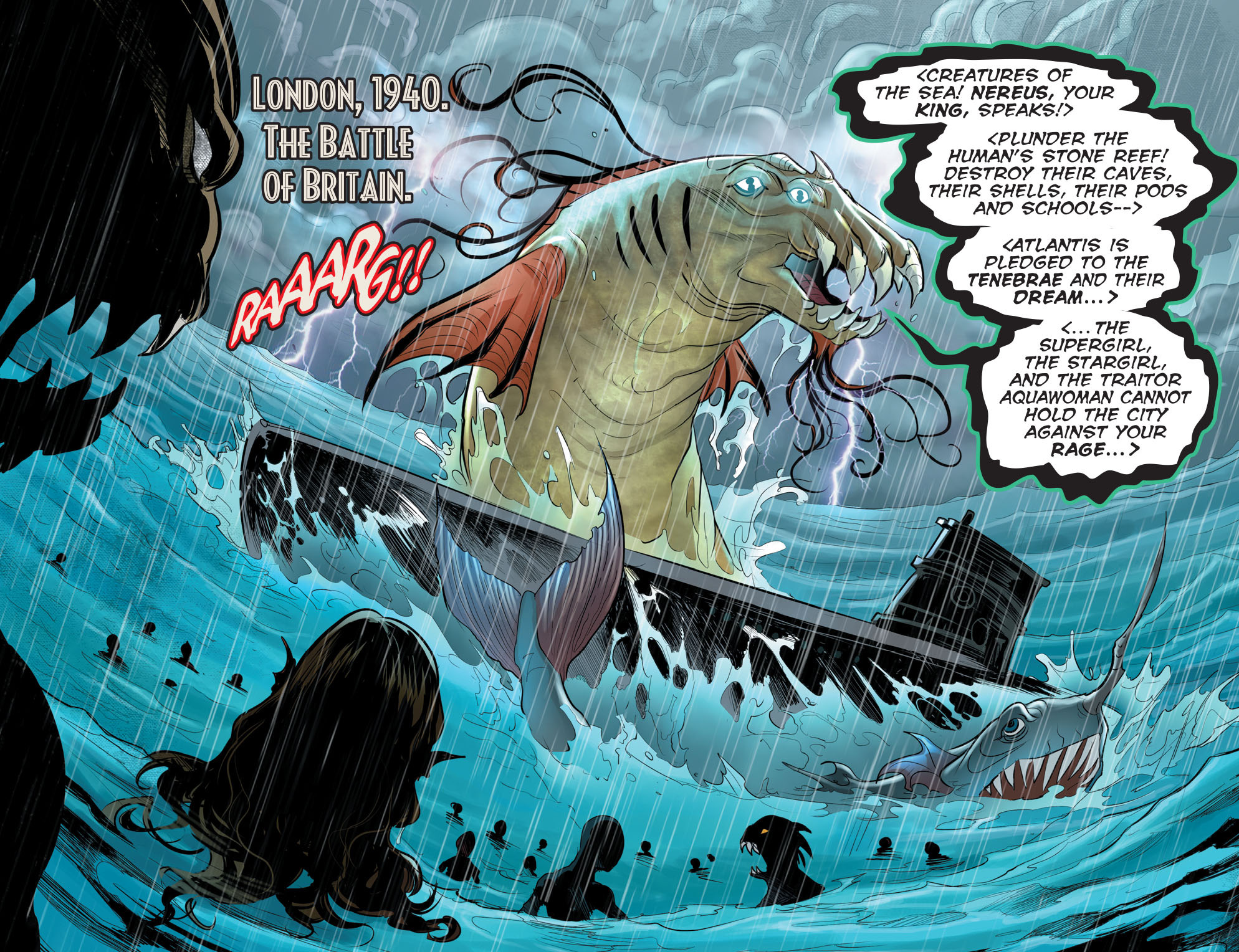 Read online DC Comics: Bombshells comic -  Issue #31 - 3