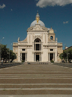 Galeazzo Alessi designed the Basilica of Santa Maria degli Angeli in 1568