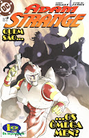 O Retorno de Adam Strange #4 O Retorno de Adam Strange #4