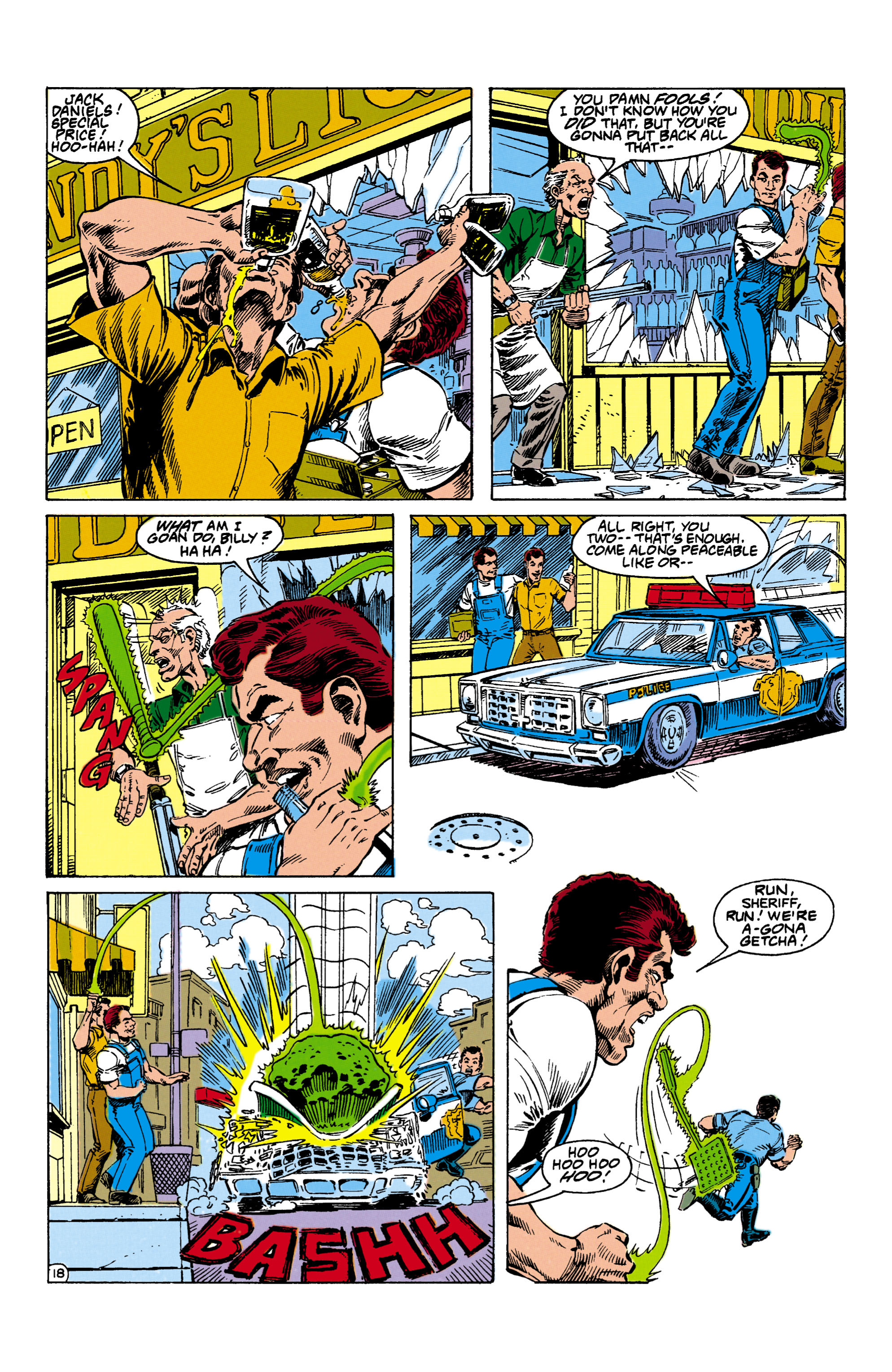 Read online Green Lantern (1990) comic -  Issue #3 - 19