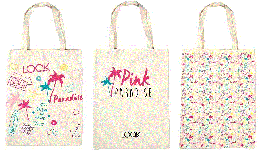 Beach-Style Pink Paradise Limited Edition LOOK BIPA