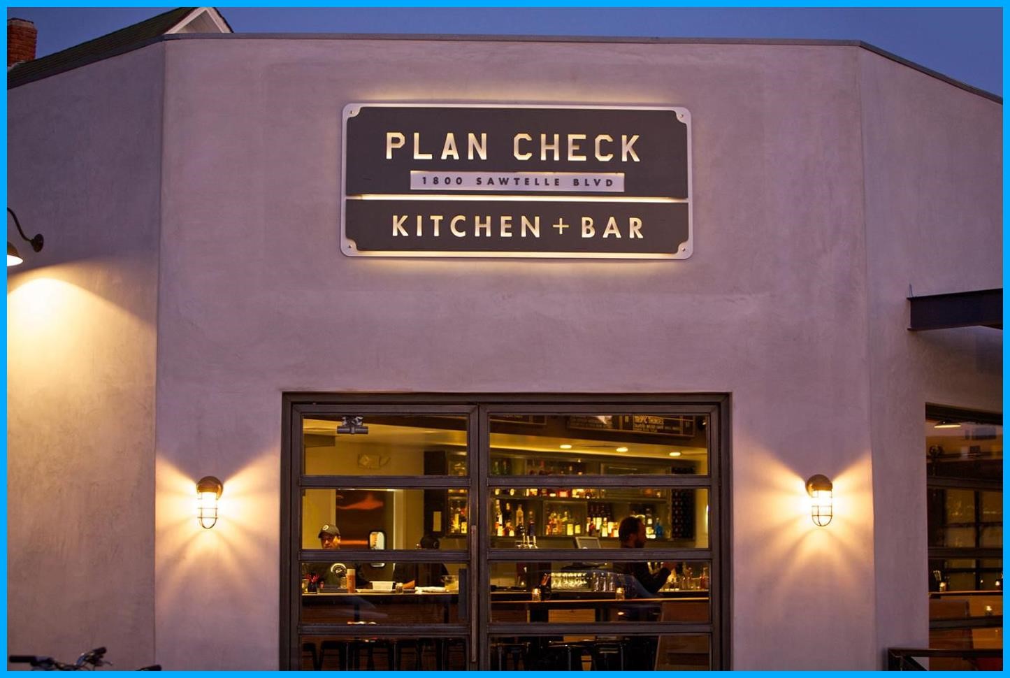plan check kitchen and bar downtown