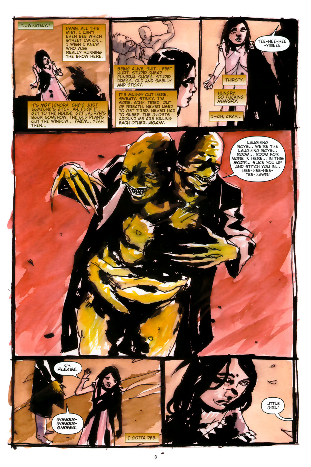 Read online Silent Hill: Dead/Alive comic -  Issue #4 - 11