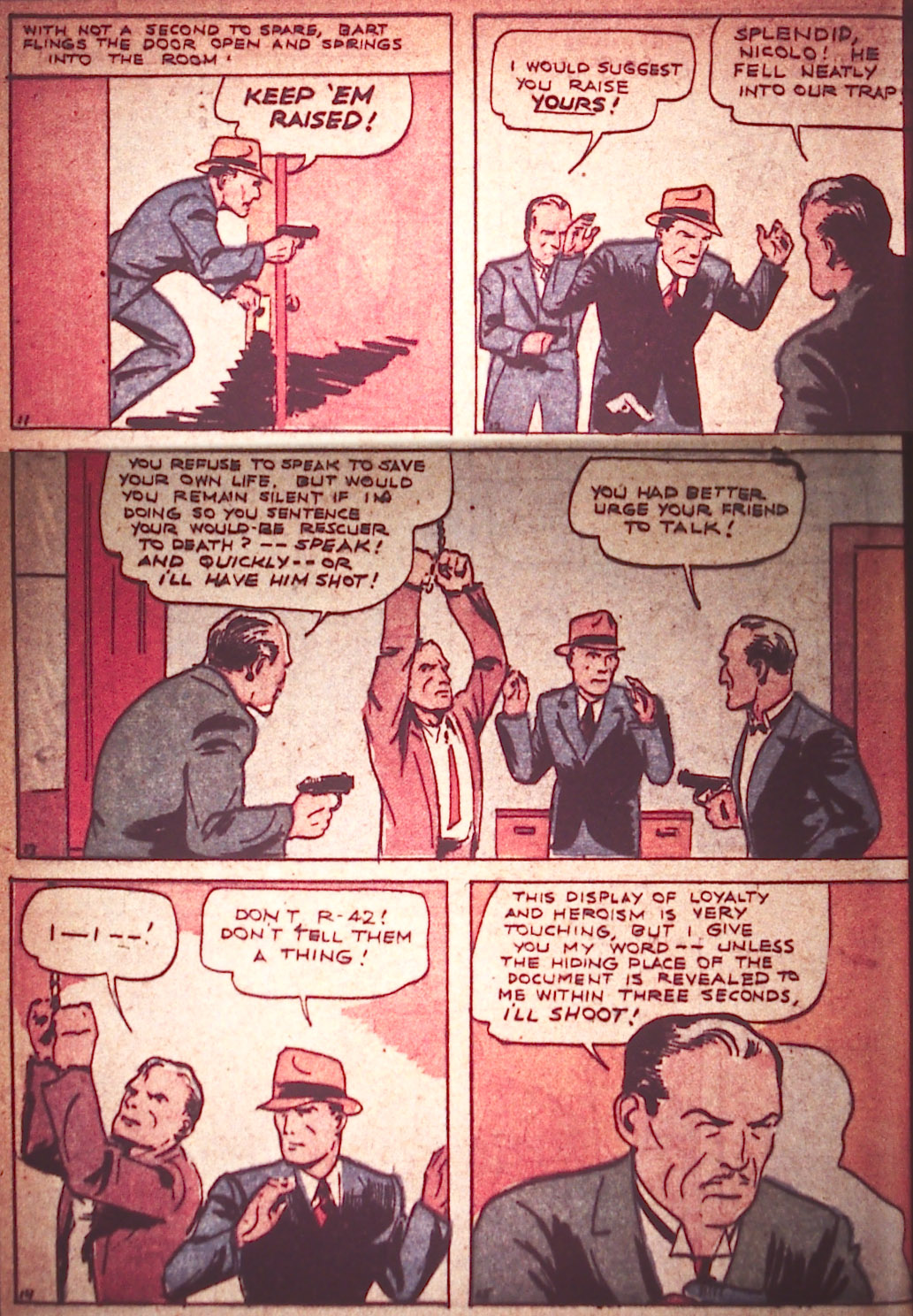 Detective Comics (1937) issue 9 - Page 46