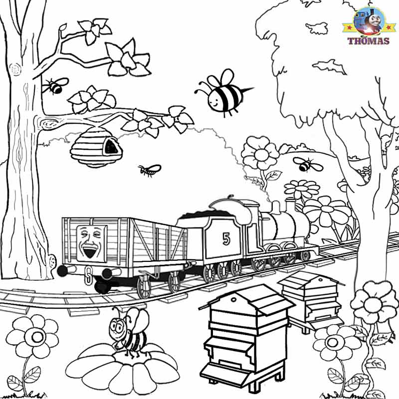 james the train coloring pages - photo #40