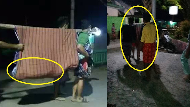 Hebohkan Warganet Mayat Digotong Pakai Sarung Jalan Kaki Sejauh 5 Kilometer, Begini Ceritanya... Hebohkan Warganet Mayat Digotong Pakai Sarung Jalan Kaki Sejauh 5 Kilometer, Begini Ceritanya...