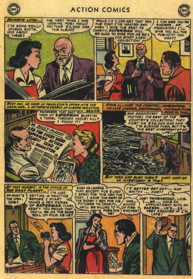 Action Comics (1938) issue 185 - Page 6