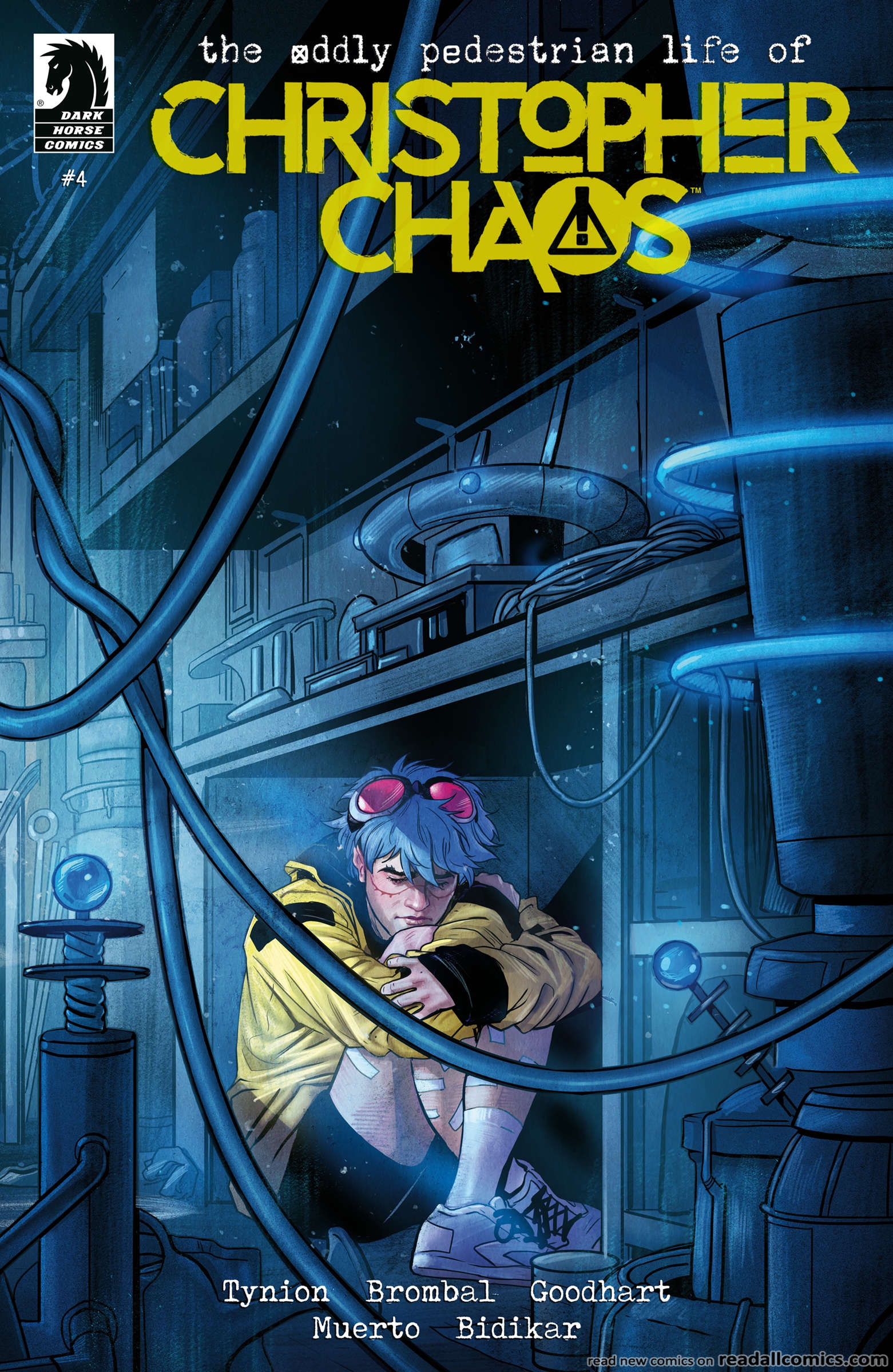 The Oddly Pedestrian Life of Christopher Chaos chapter 4 page 1