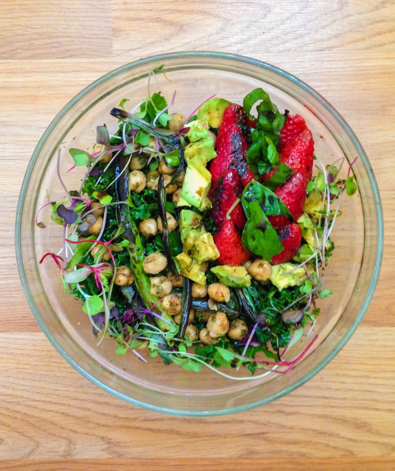 Kale Me Maybe Should You Cleanse? + A Summery Chopped Kale Salad with