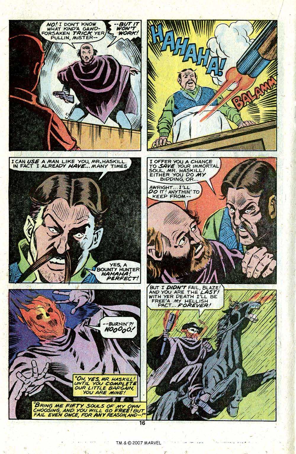 Ghost Rider (1973) issue 32 - Page 18