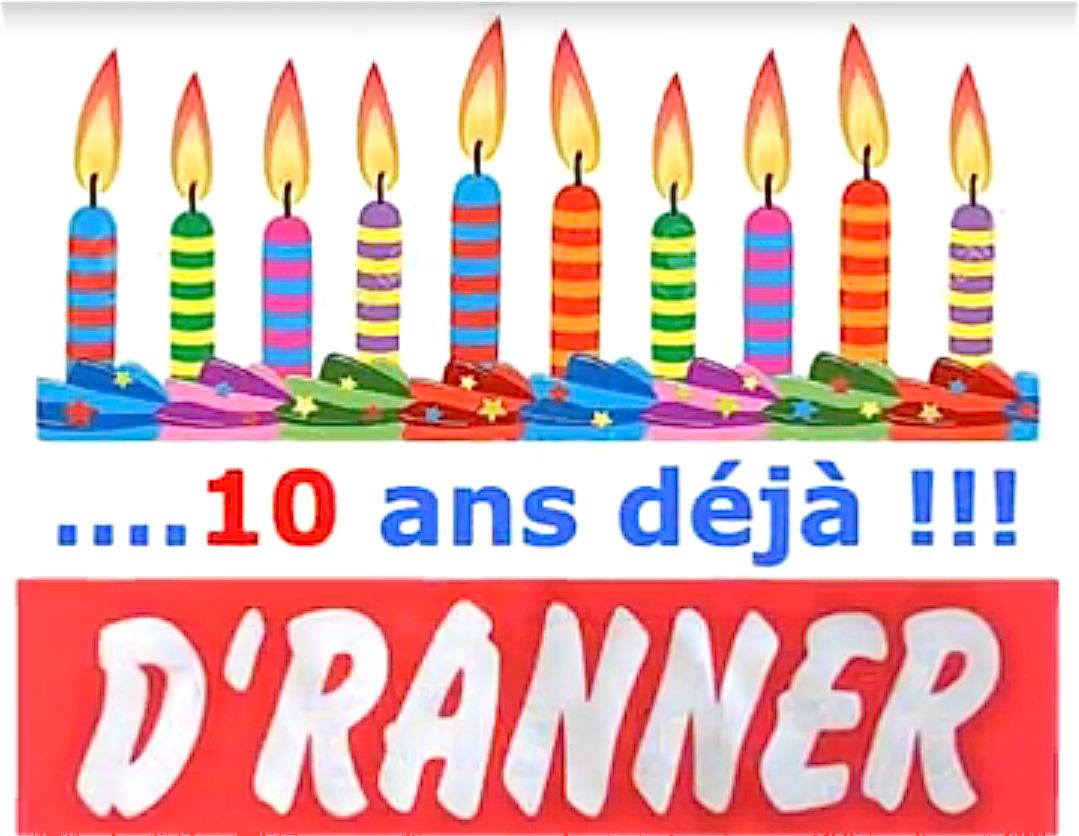 LA VIDEO DES 10 ANS 2016