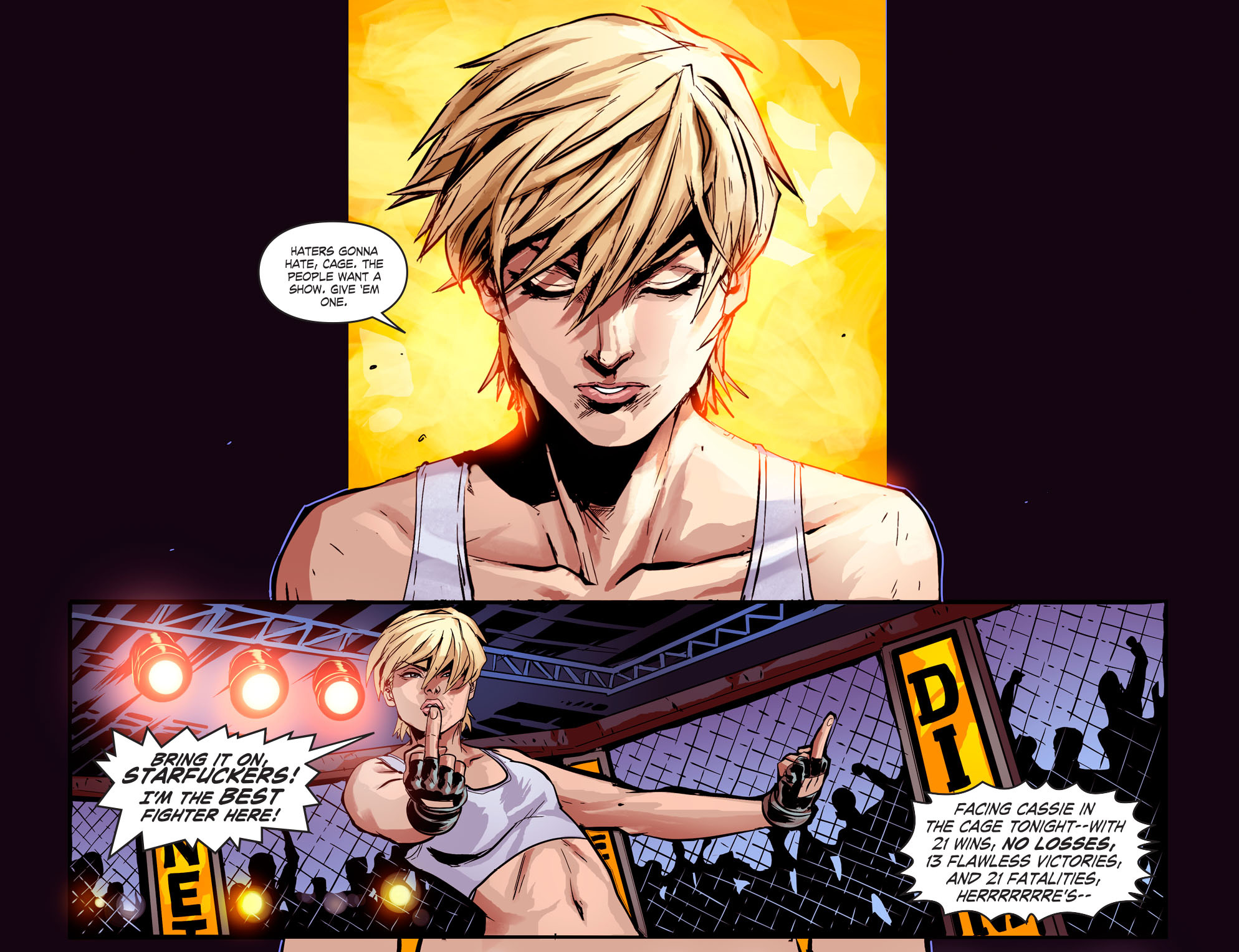 Read online Mortal Kombat X [I] comic -  Issue #4 - 21