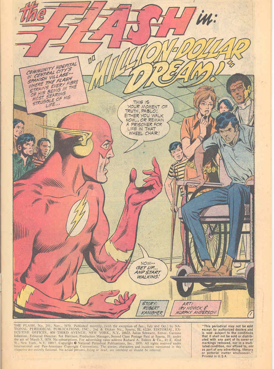 Read online The Flash (1959) comic -  Issue #201 - 3