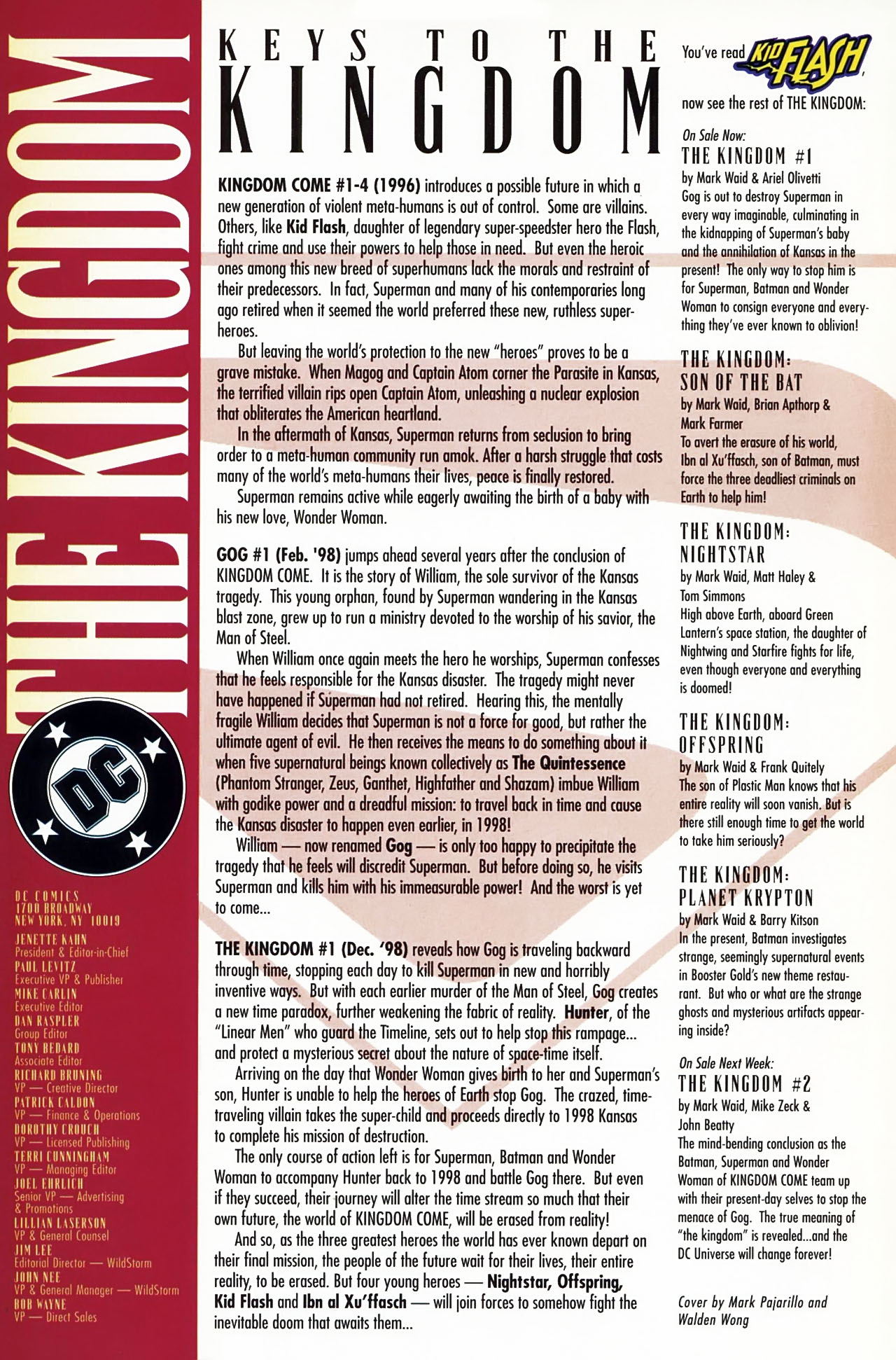 Read online The Kingdom: Kid Flash comic -  Issue #1 - 24