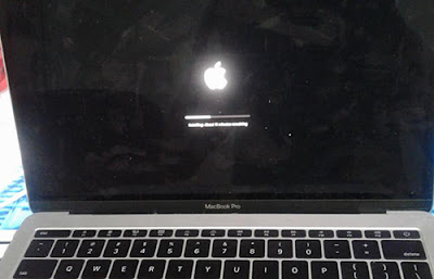 instal macOS Sierra/High Sierra di MacBook Pro 2015