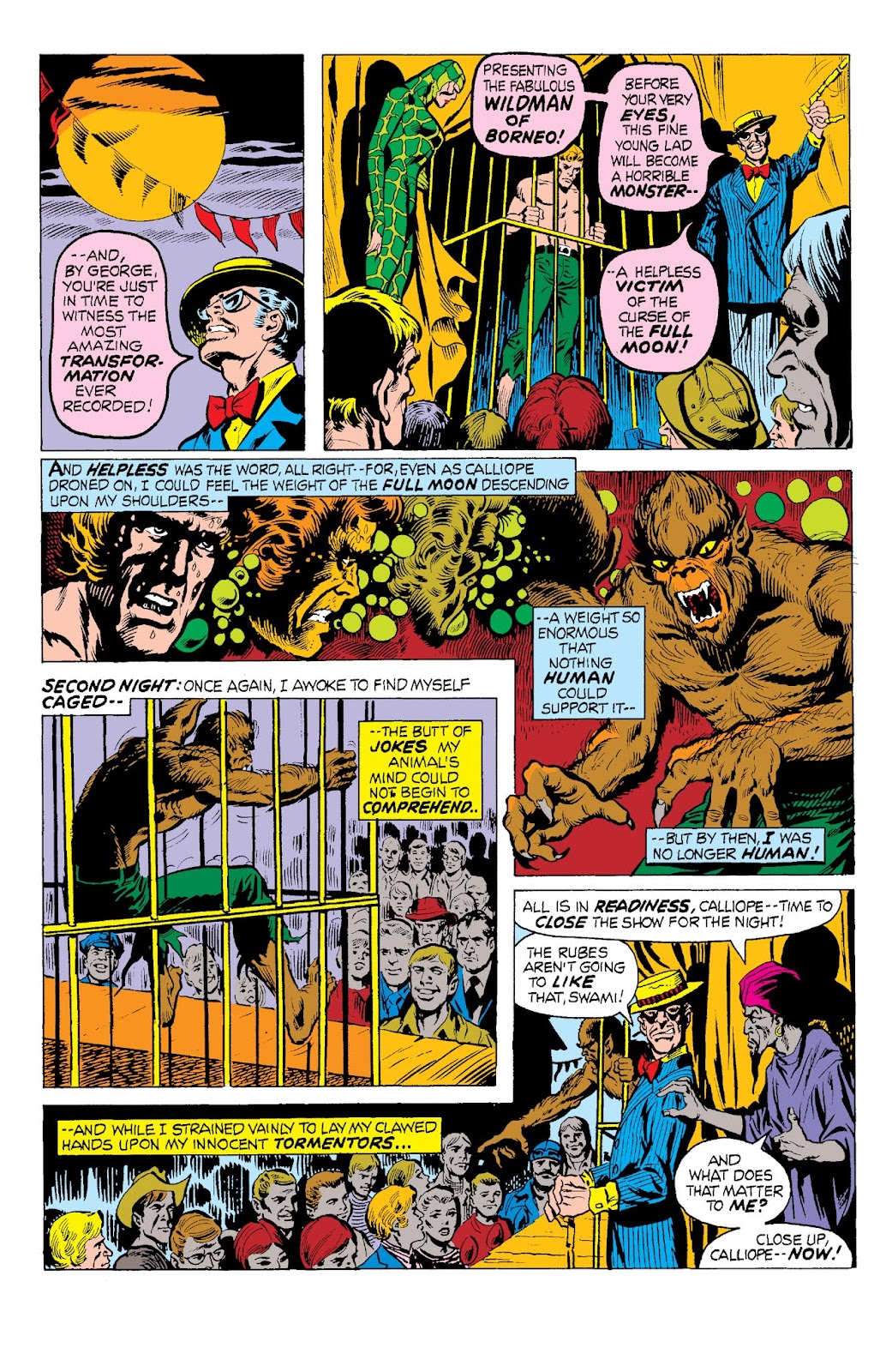 Werewolf By Night: The Complete Collection issue TPB 1 (Part 3) - Page 18