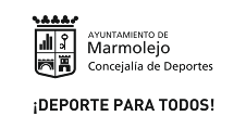 Gracias al Ayuntamiento de Marmolejo, por cesión de sede en Pabellón Municipal de Deportes