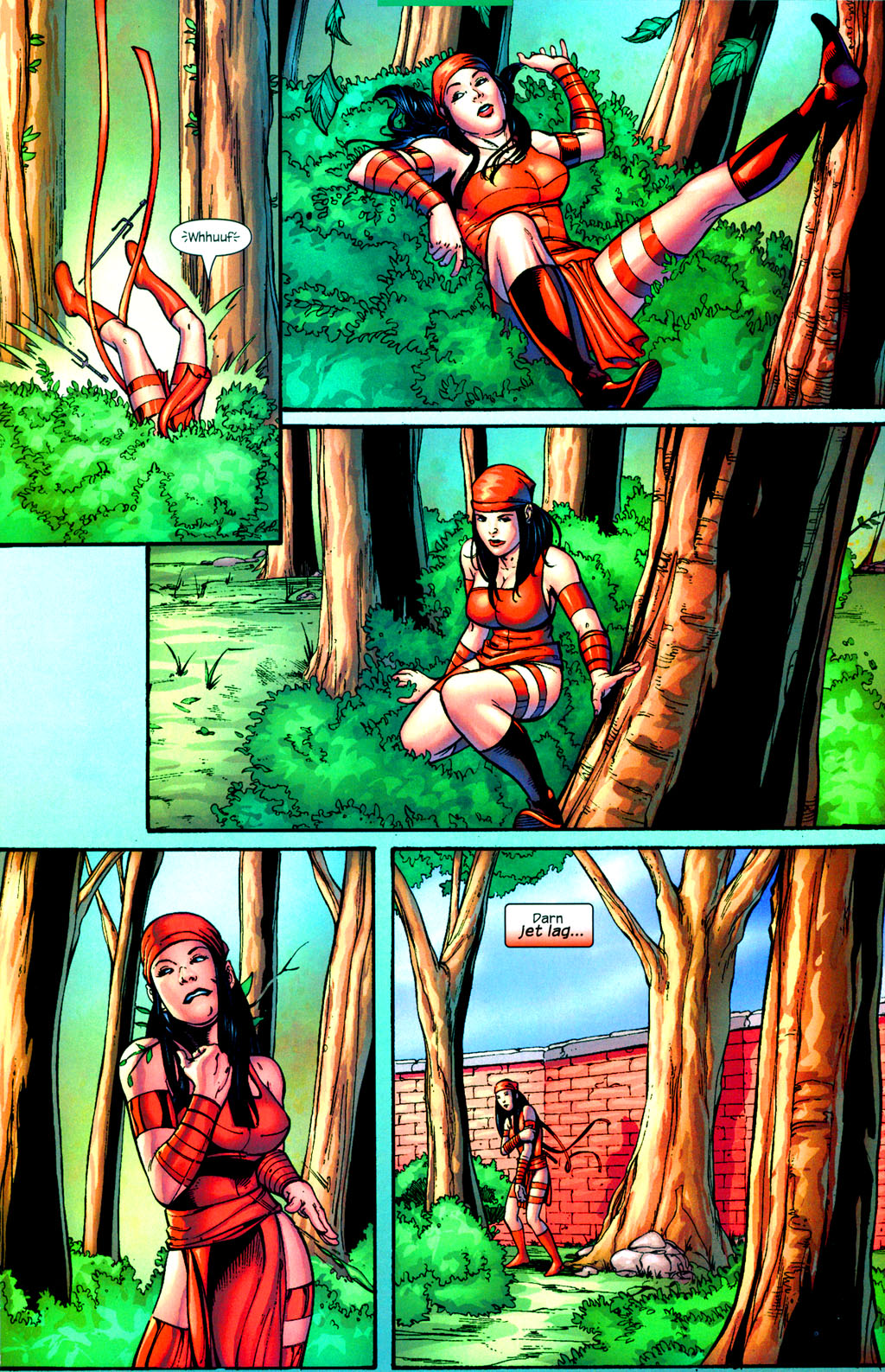 Elektra (2001) Issue #32 #32 - English 17