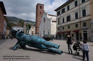 Igor Mitoraj Sculpture Exhibition in Pietrasanta, Italy