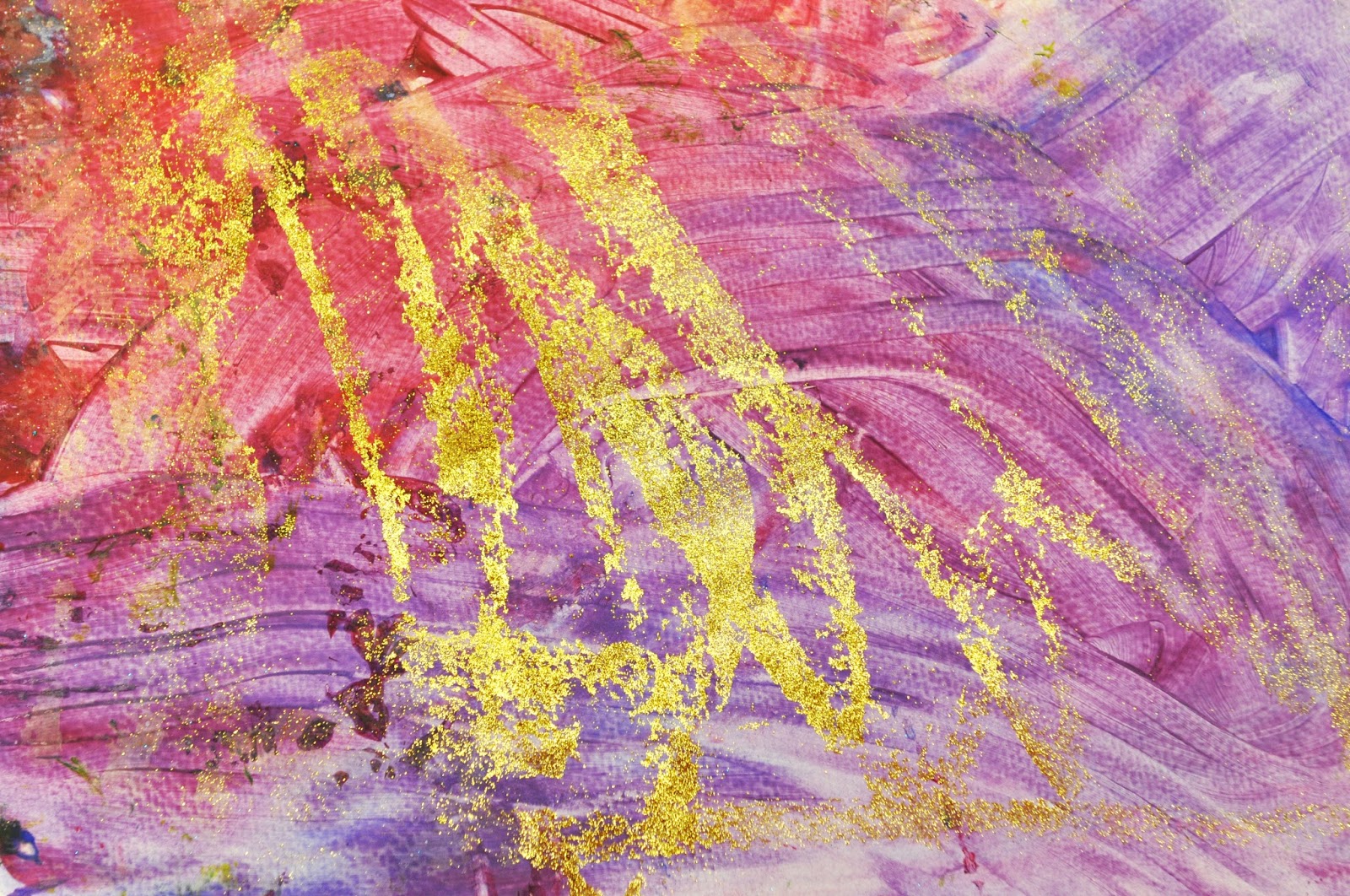 Creative Projects for Kids Art with Glitter