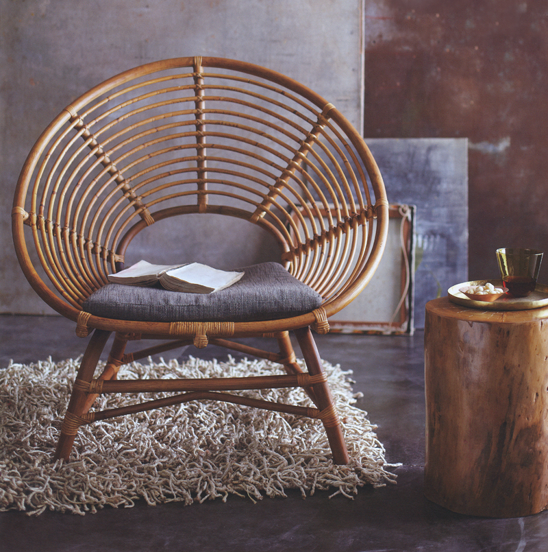 Rattan Relax Lounge Chair