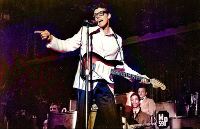 The Buddy Holly Story Movie Image Gary Busey