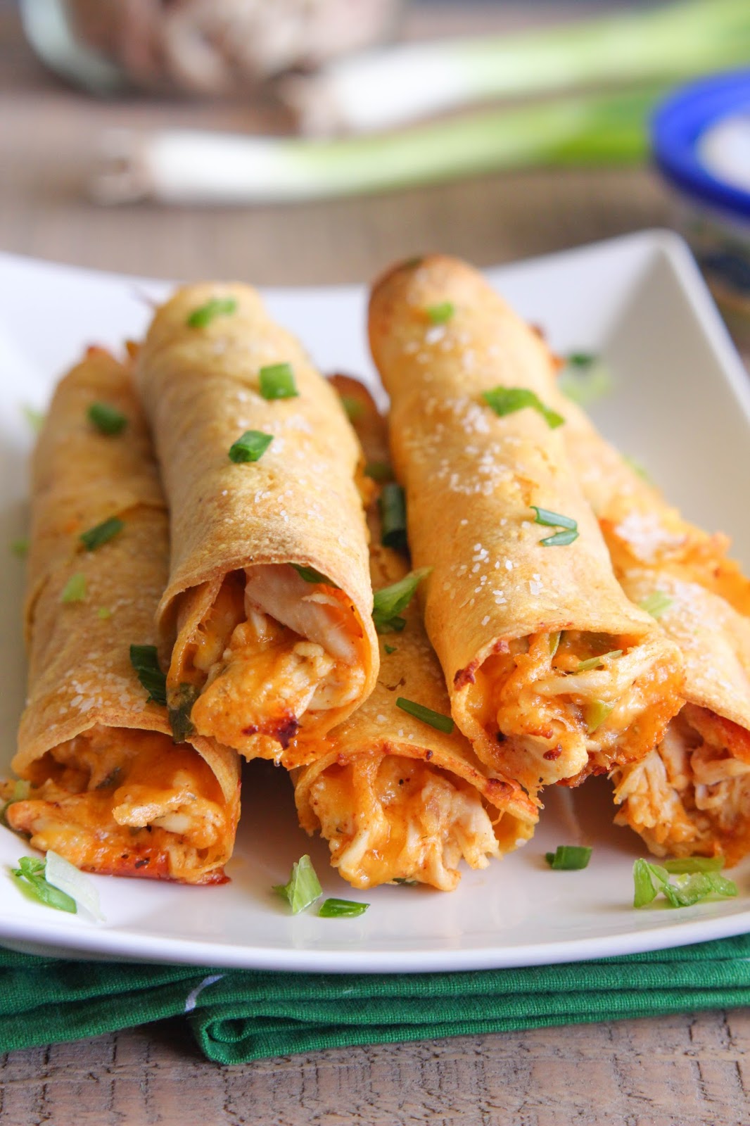 Baked Chicken Ranch Taquitos Eat Cake For Dinner Bloglovin’