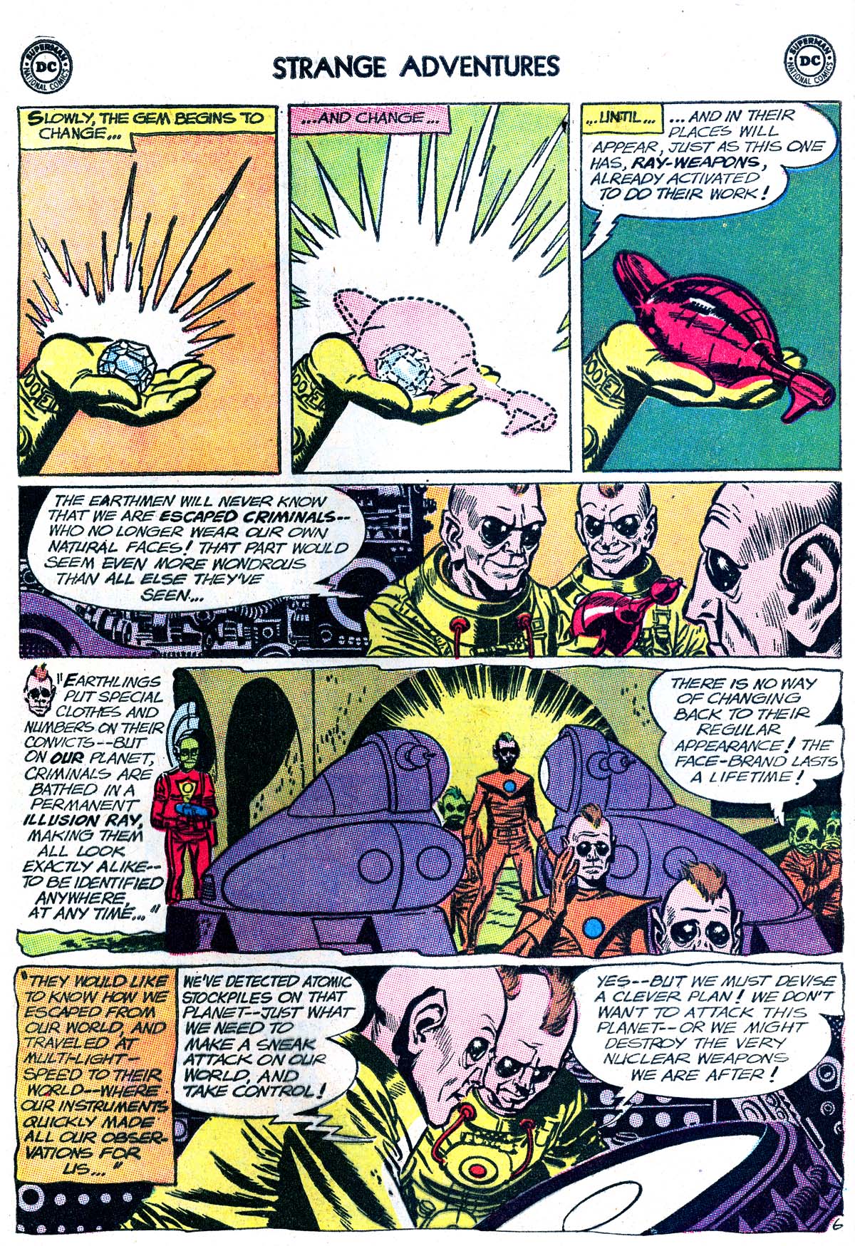 Read online Strange Adventures (1950) comic -  Issue #154 - 8