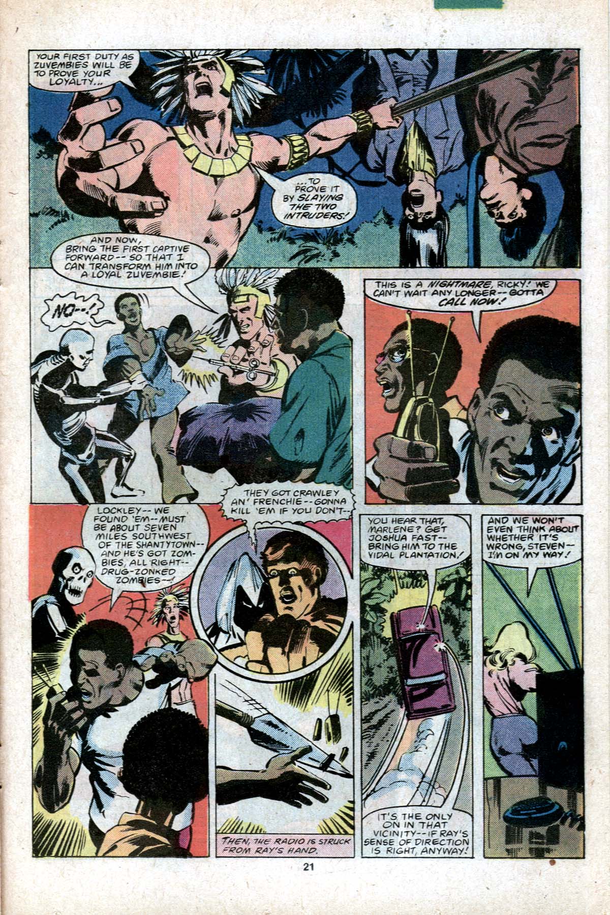 Moon Knight (1980) issue 6 - Page 17